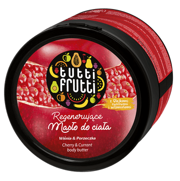 Масло за тяло Вишна и Френско грозде Farmona Tutti Frutti