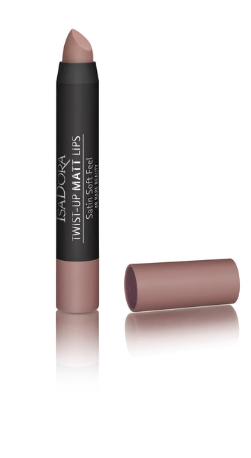 Мат - гланц червило IsaDora Twist up Matt Lips Nude Collection