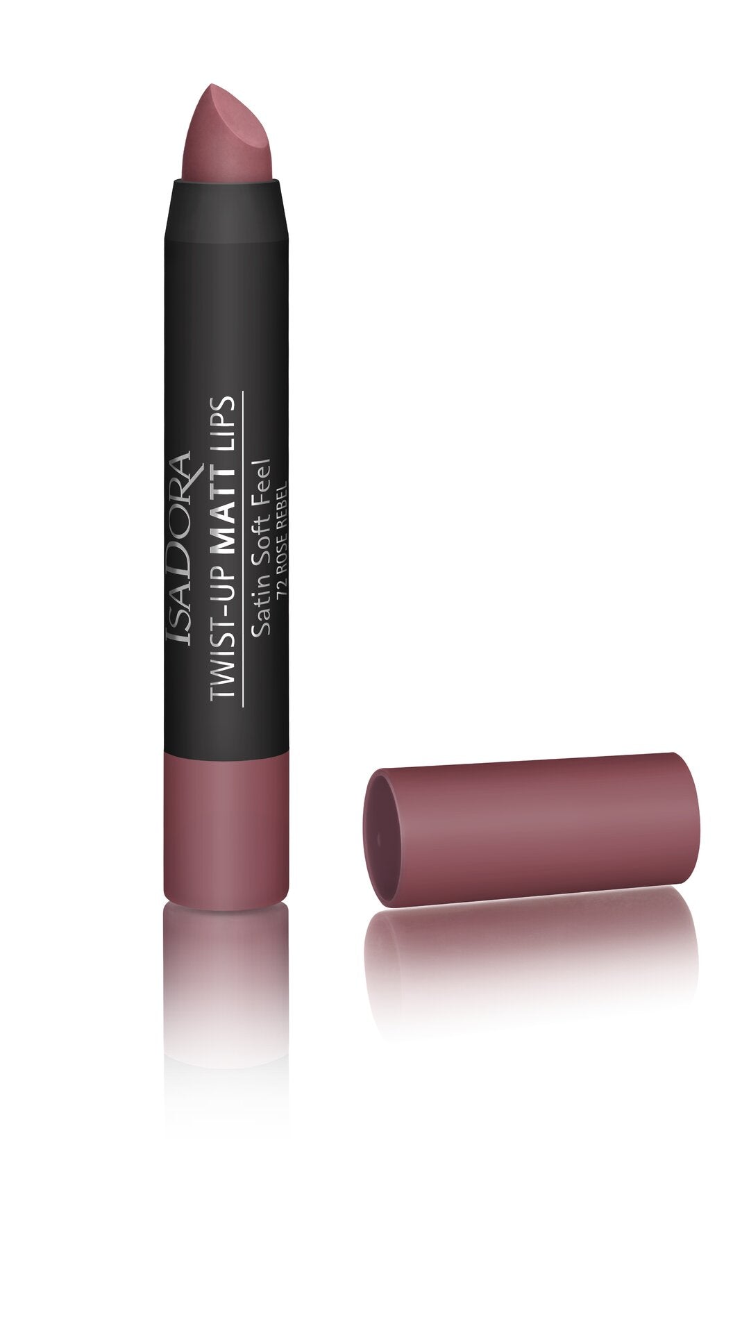 Мат - гланц червило IsaDora Twist up Matt Lips Nude Collection