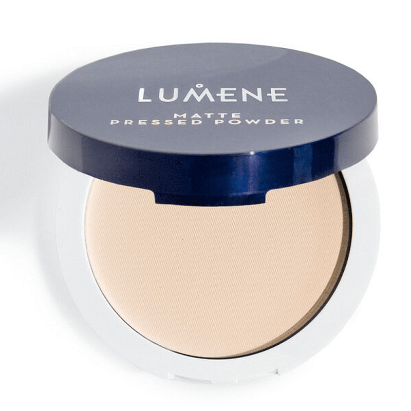 Матираща компактна пудра Lumene Matte Pressed Powder
