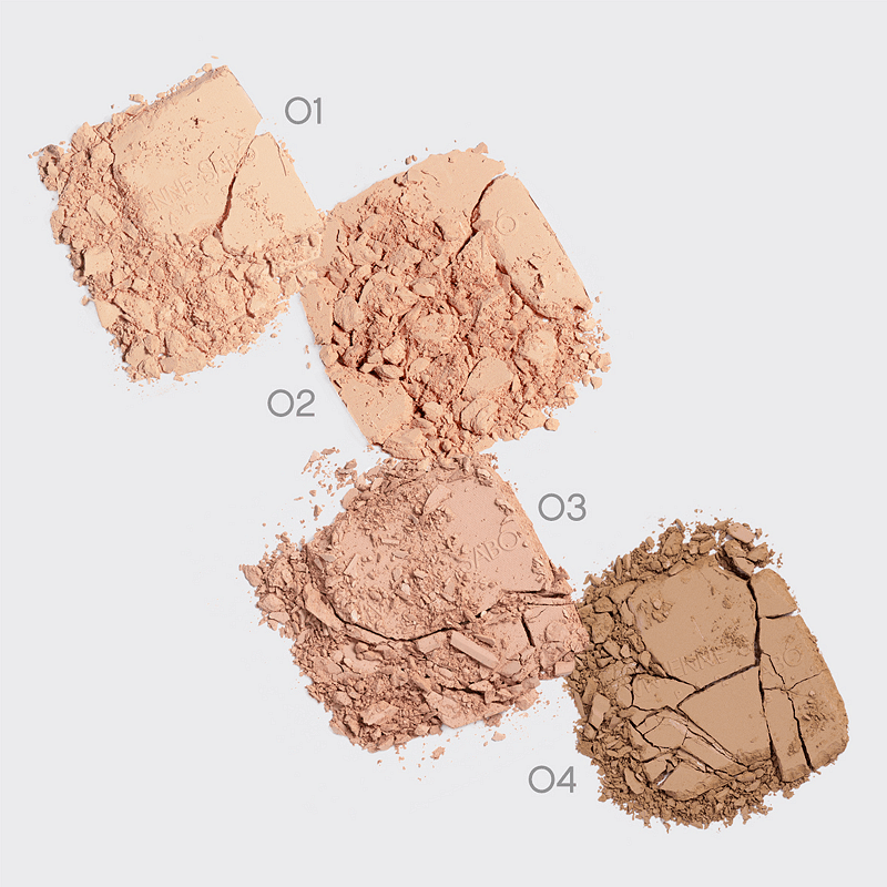 Матираща компактна пудра с огледалце Joli Secret Vivienne Sabo