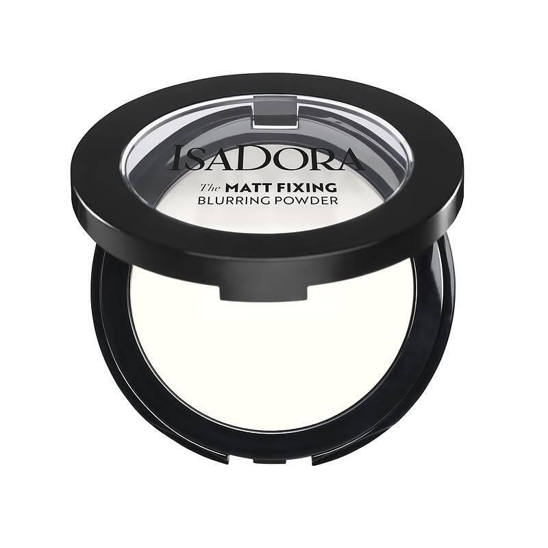 Матираща пудра-фиксатор с изглаждащ ефект IsaDora Matt Fixing Blurring Powder