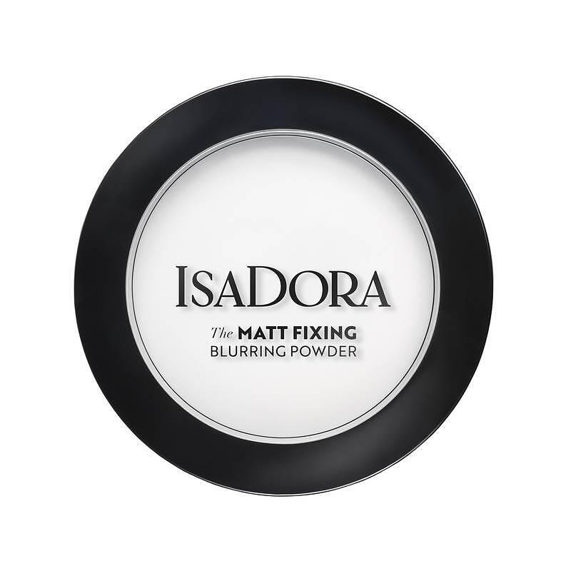 Матираща пудра-фиксатор с изглаждащ ефект IsaDora Matt Fixing Blurring Powder