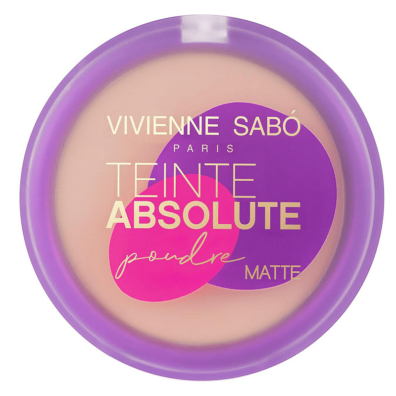 Матираща пудра Teinte Absolute Matte Vivienne Sabo