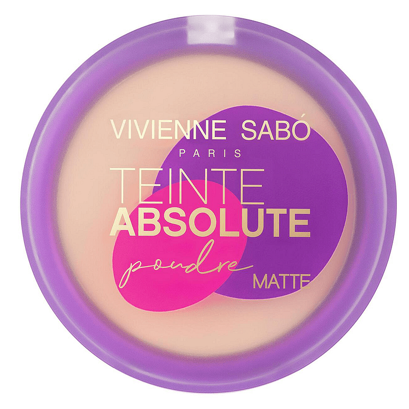 Матираща пудра Teinte Absolute Matte Vivienne Sabo
