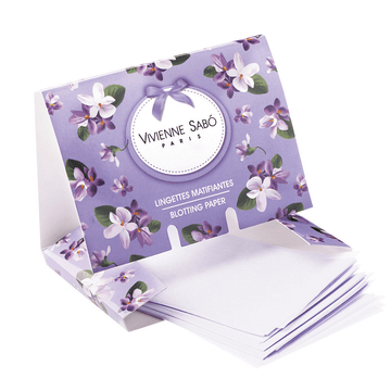 Матиращи кърпички за лице Blotting Paper Vivienne Sabó