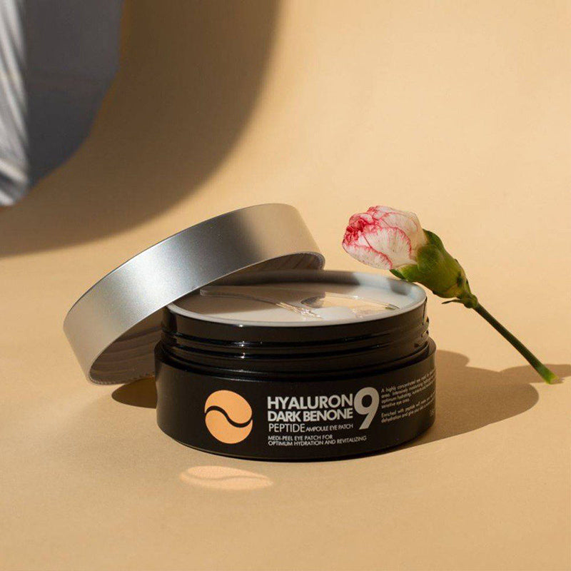 Изсветляващи хидрогел пачове MEDI-PEEL Hyaluron Dark Benone Peptide -9 Ampoule Eye Patch