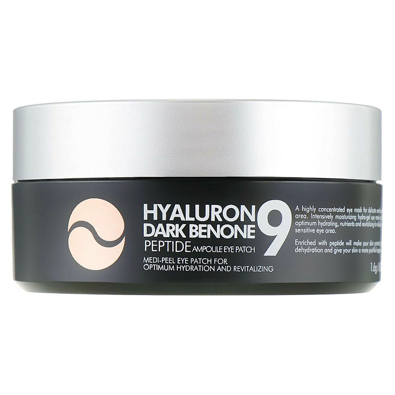 Изсветляващи хидрогел пачове MEDI-PEEL Hyaluron Dark Benone Peptide -9 Ampoule Eye Patch