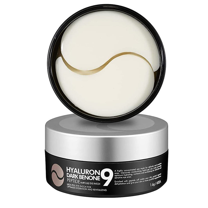 Изсветляващи хидрогел пачове MEDI-PEEL Hyaluron Dark Benone Peptide -9 Ampoule Eye Patch