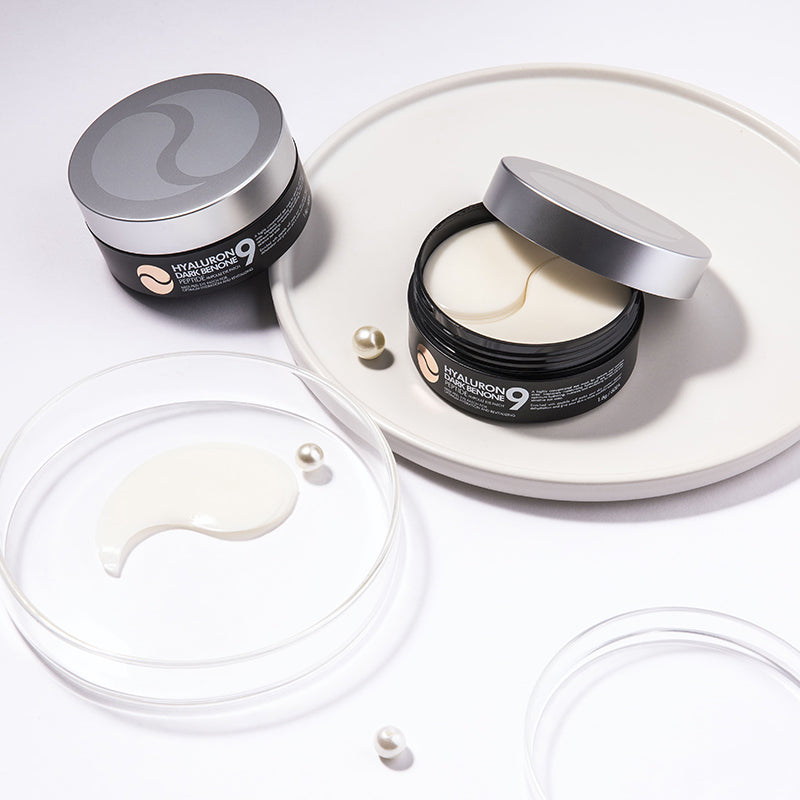 Изсветляващи хидрогел пачове MEDI-PEEL Hyaluron Dark Benone Peptide -9 Ampoule Eye Patch