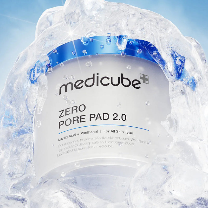Хипоалергенни ексфолиращи падове за по-стегнати пори 2.0 Medicube Zero Pore Pads