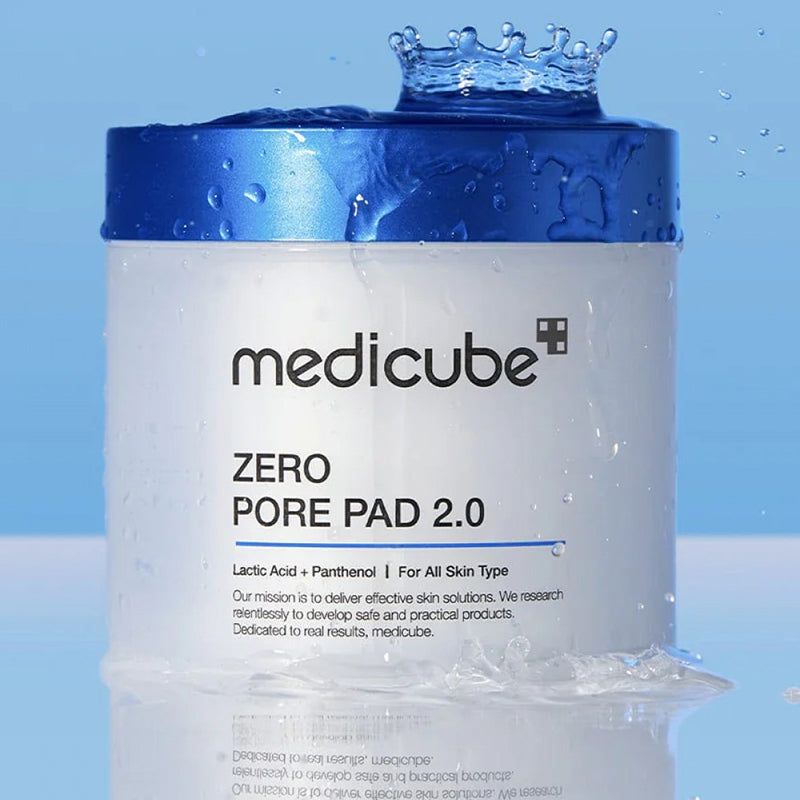 Хипоалергенни ексфолиращи падове за по-стегнати пори 2.0 Medicube Zero Pore Pads