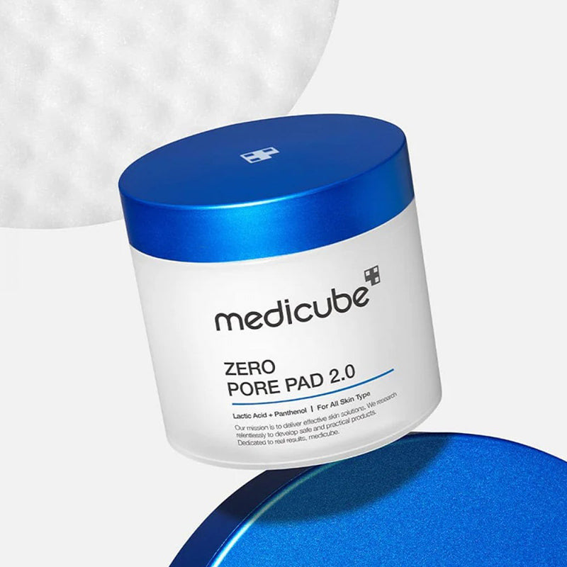 Хипоалергенни ексфолиращи падове за по-стегнати пори 2.0 Medicube Zero Pore Pads