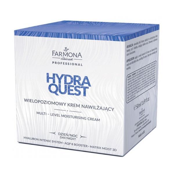Хидратиращ крем за зряла дехидратирана кожа Farmona Professional Hydra Quest