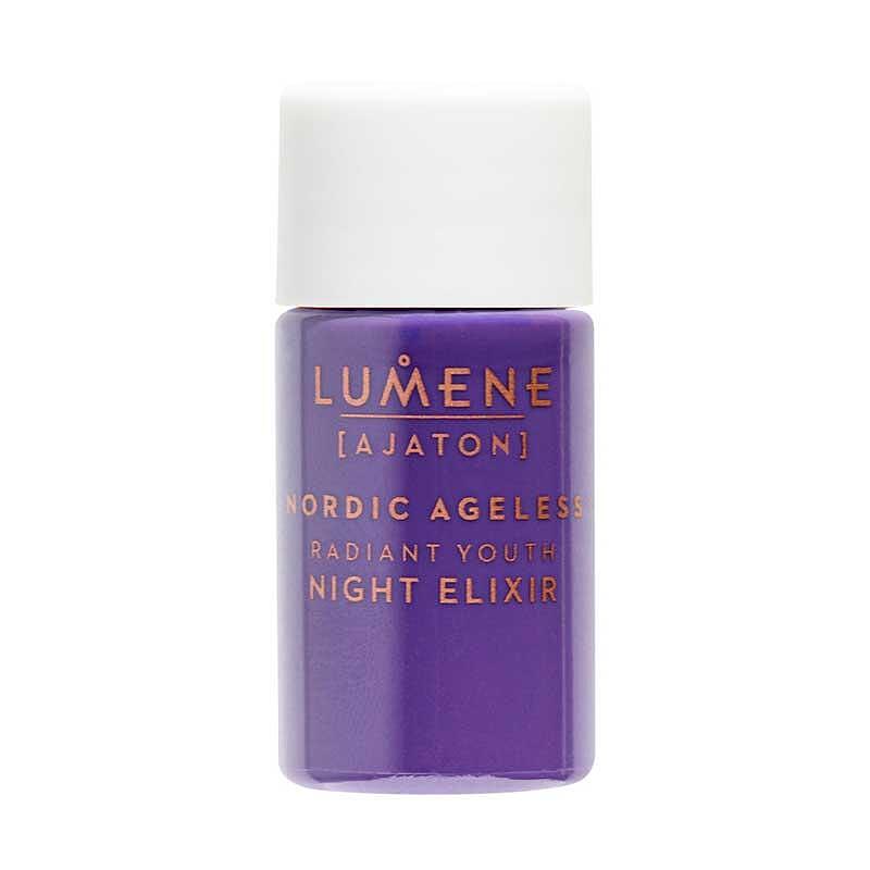 Нощен еликсир против бръчки Lumene NORDIC AGELESS Ajaton MINI