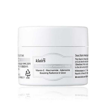 Нощна маска с витамин Е Klairs Freshly Juiced Vitamin E Mask MINI