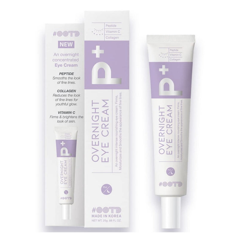 Нощен околоочен крем с Пептиди и Колаген OOTD Overnight Eye Cream P+
