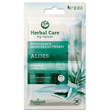 Овлажняваща маска за лице Алое Farmona Herbal Care