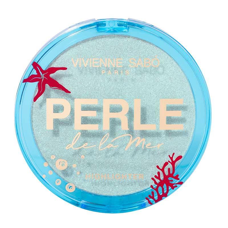 Озаряващ хайлайтър със златни частици Perle De La Mer Vivienne Sabo