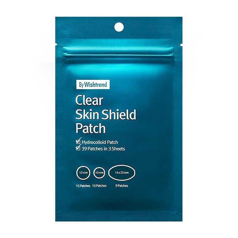 Пачове против акне By Wishtrend Clear Skin Shield Patch