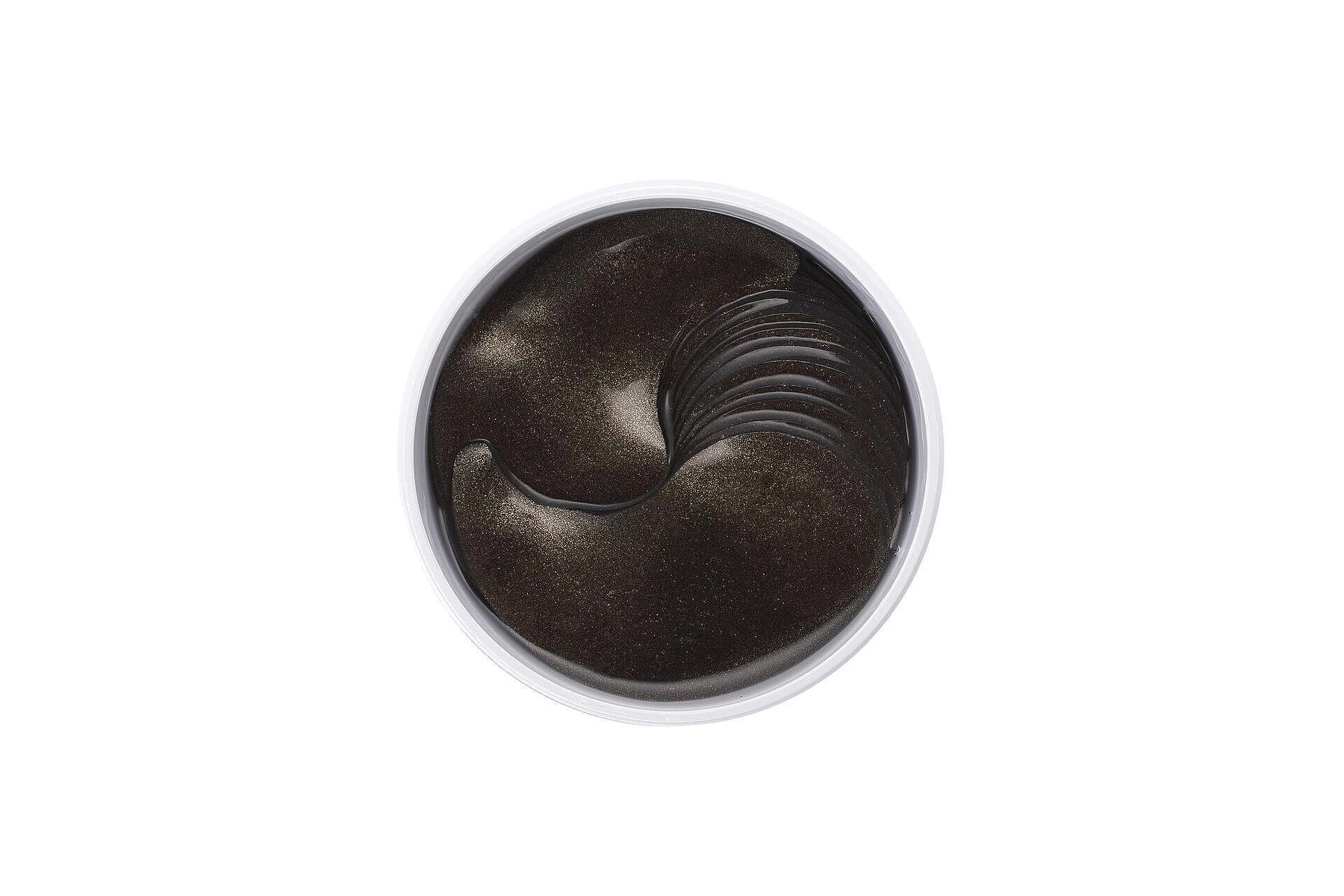 Хидрогел пачове с черни перли и златни частици Petitfee