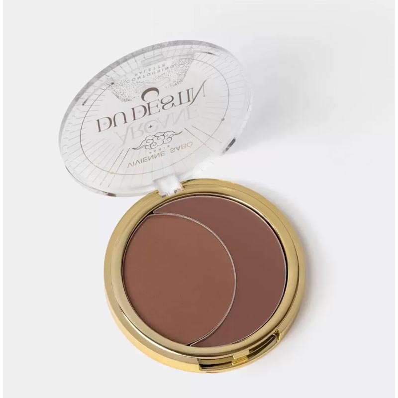 Контурираща палитра Vivienne Sabo Сontouring palette Arcane du destin