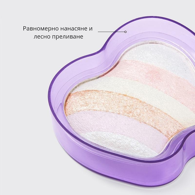 Палитра Хайлайтър Histoires Infernales Vivienne Sabo