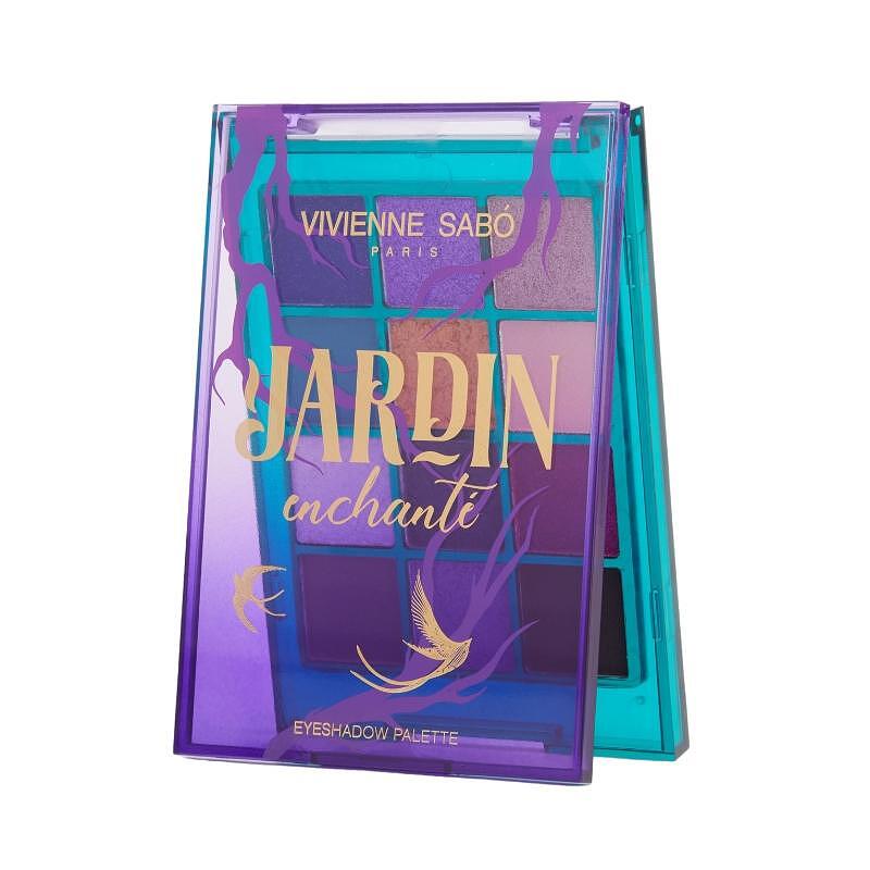 Палитра сенки за очи 12 цвята Histoires Infernales Vivienne Sabo