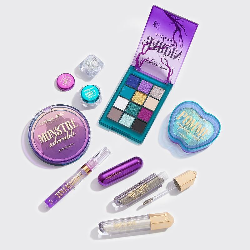 Палитра сенки за очи 12 цвята Histoires Infernales Vivienne Sabo