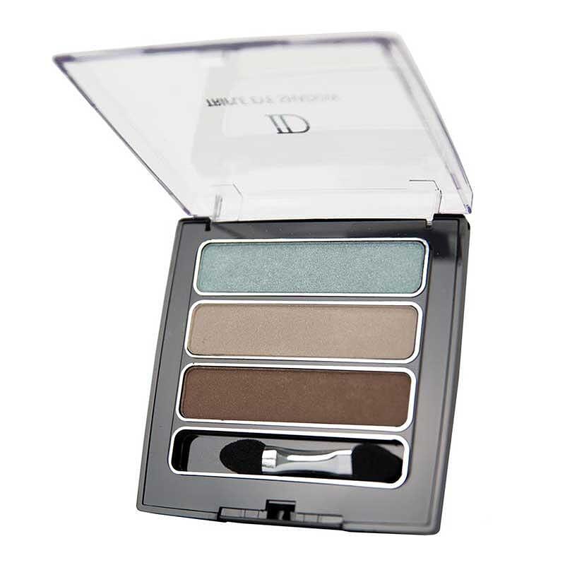 Палитра сенки за очи 3 цвята Triple Eyeshadow