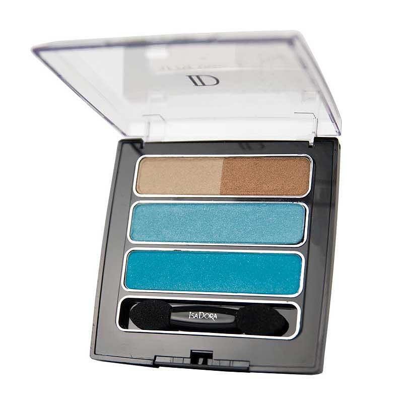 Палитра сенки за очи 3 цвята Triple Eyeshadow