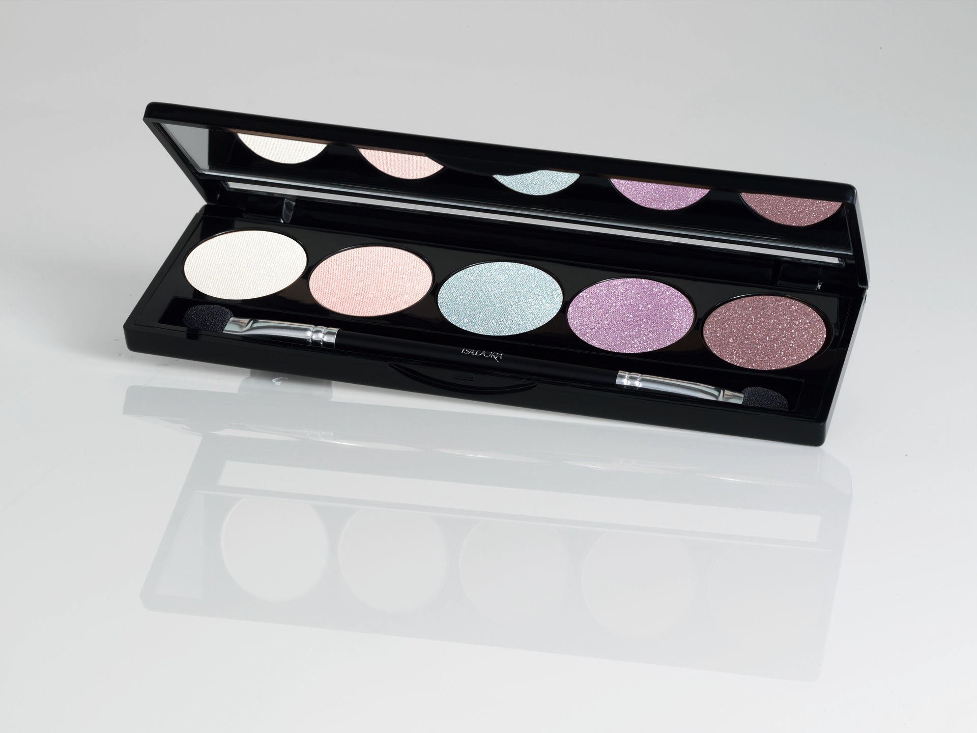 Палитра сенки за очи 5 цвята IsaDora Eye Shadow Palette