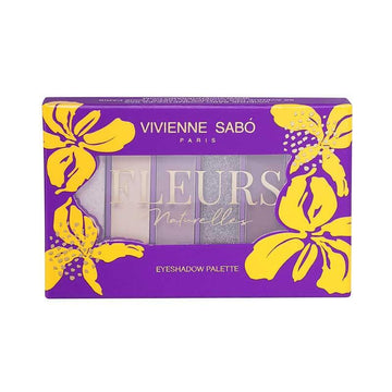 Палитра сенки за очи 6 цвята Fleurs naturelles IRIS Vivienne Sabo