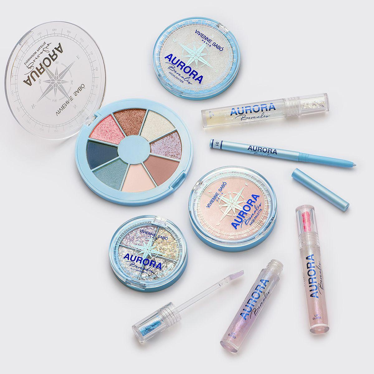 Палитра Сенки за очи Aurora Borealis Vivienne Sabo