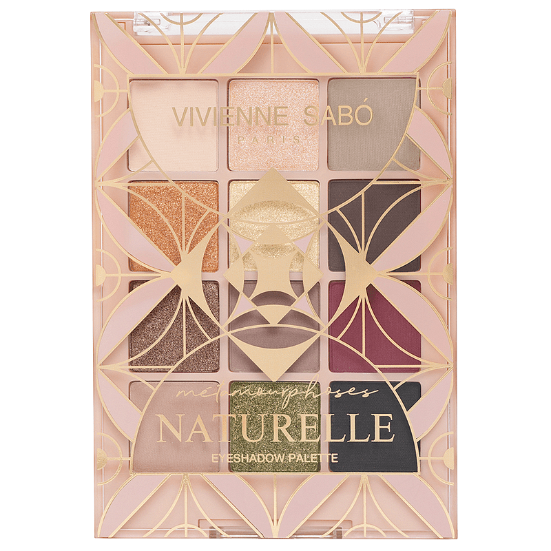 Палитра сенки за очи Metamorphoses Naturelle Vivienne Sabo