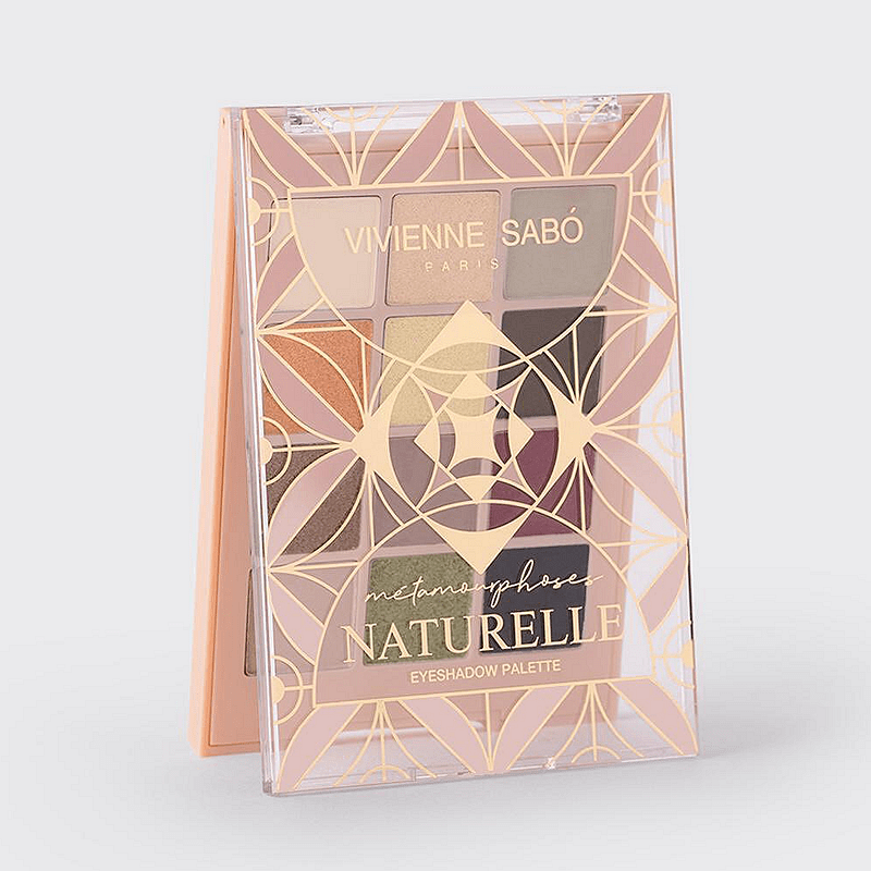 Палитра сенки за очи Metamorphoses Naturelle Vivienne Sabo