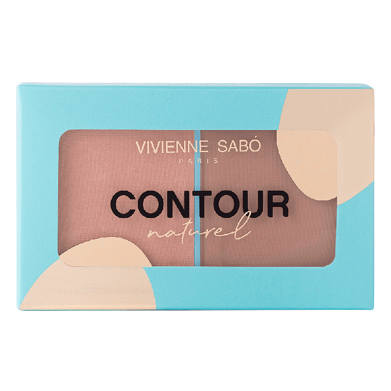 Палитра скулптор за лице Contour Naturel 04 Vivienne Sabo