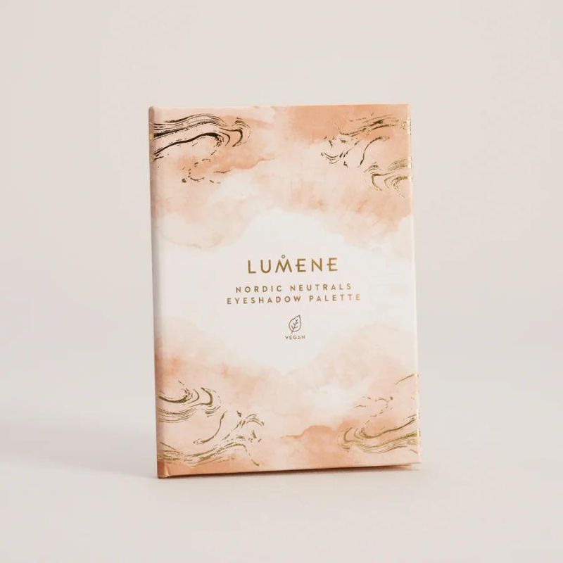 Палитра сенки за очи 6 цвята Lumene Nordic Neutrals Eyeshadow Palette