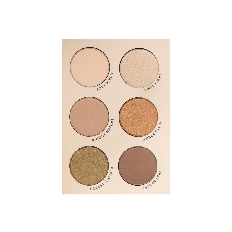 Палитра сенки за очи 6 цвята Lumene Nordic Neutrals Eyeshadow Palette