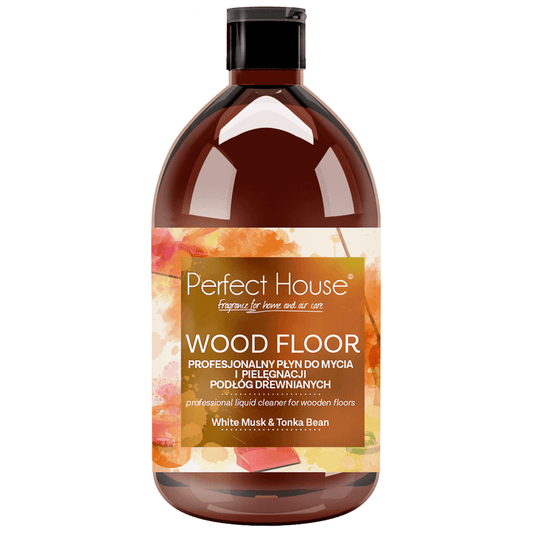 Професионален почистващ препарат за дървени подове с парфюм Barwa Perfect House Wood Flоor