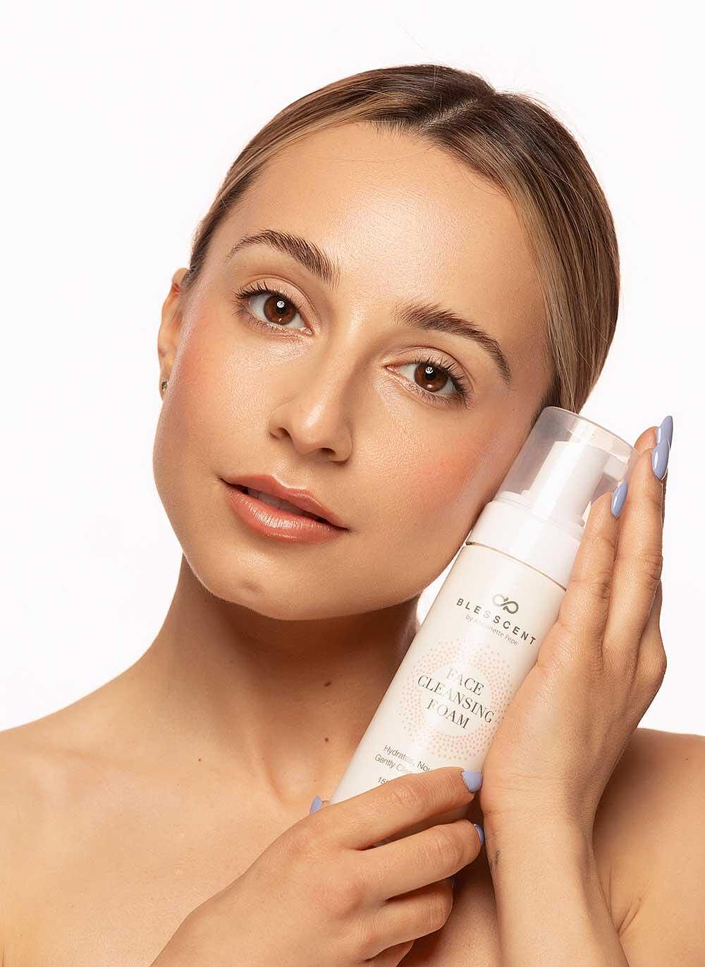 Почистваща пяна за лице Blesscent by Antoinette Pepe