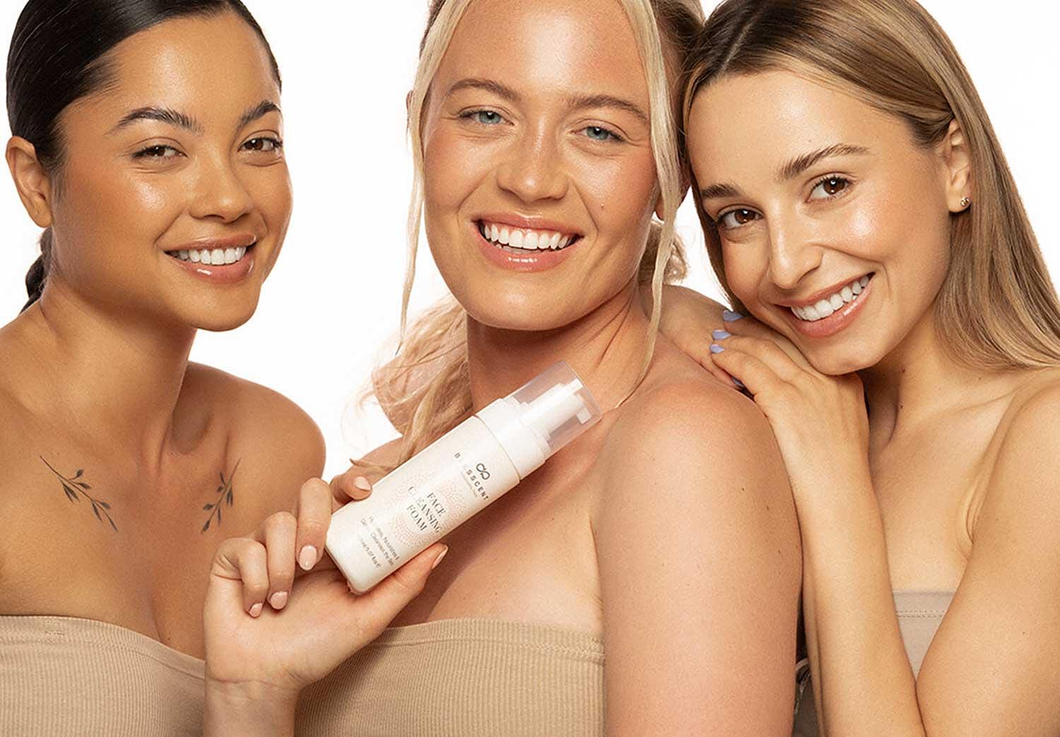 Почистваща пяна за лице Blesscent by Antoinette Pepe