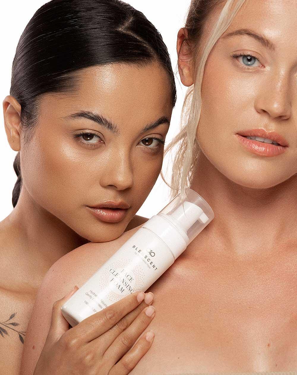 Почистваща пяна за лице Blesscent by Antoinette Pepe