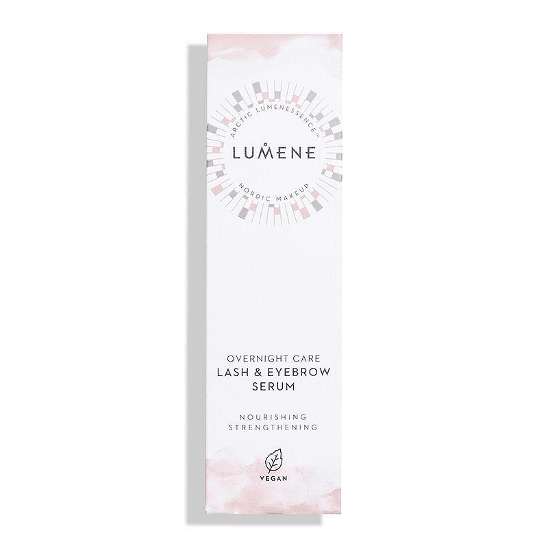 Подхранващ нощен серум за мигли и вежди Lumene Overnight Care Lash and Angle Serum