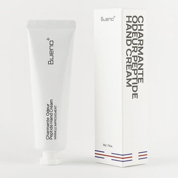 Подмладяващ пептиден крем-парфюм за ръце Bueno Charmante Odeur Peptide Hand Cream