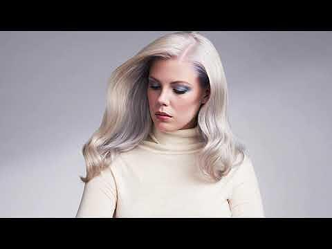 Професионален Тониращ мус за обем Cutrin Aurora CC lavender mousse