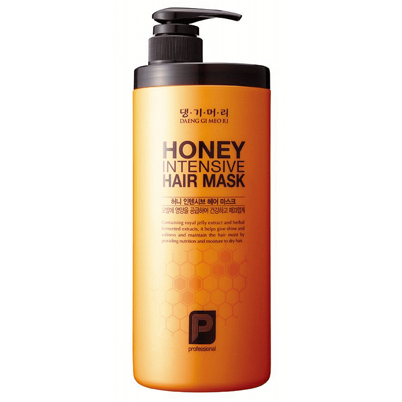 Професионална грижа - маска с масло от авокадо и пчелно млечице Doori Honey