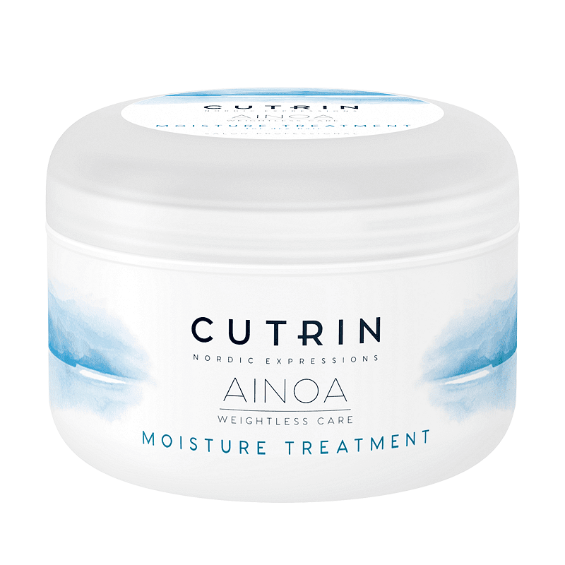 Професионална хидратираща маска за суха коса и скалп Cutrin Ainoa
