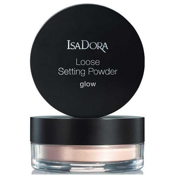 Пудра-хайлайтър на прах IsaDora loose powder glow