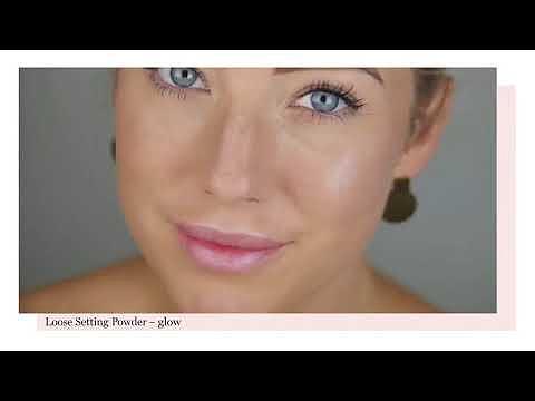 Пудра-хайлайтър на прах IsaDora loose powder glow